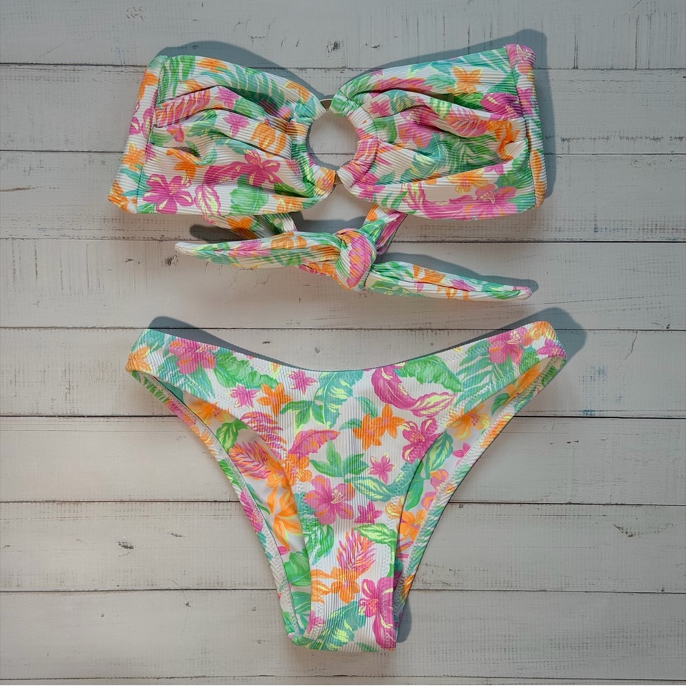 Kulani Kinis x Pura Vida Coconut Dreams Bikini Set